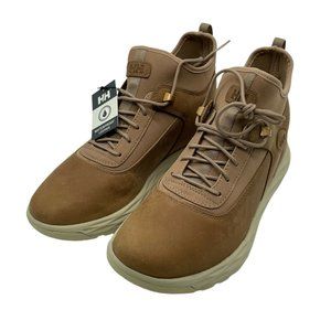 Helly Hansen Womens Brown Cora Lace High Top Athletic Sneaker Shoes Size 7.5